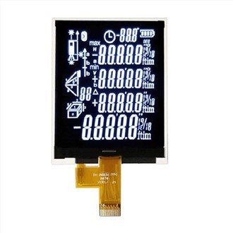 3.5 นิ้ว LCD Segment รหัสอักขระตั้งแต่หน้าจอรหัส COG เสีย
