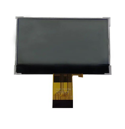 จอแสดงผลกราฟิก LCD ขนาด 128 * 64 แบบกำหนดเองสำหรับโมดูล Matrix LCD