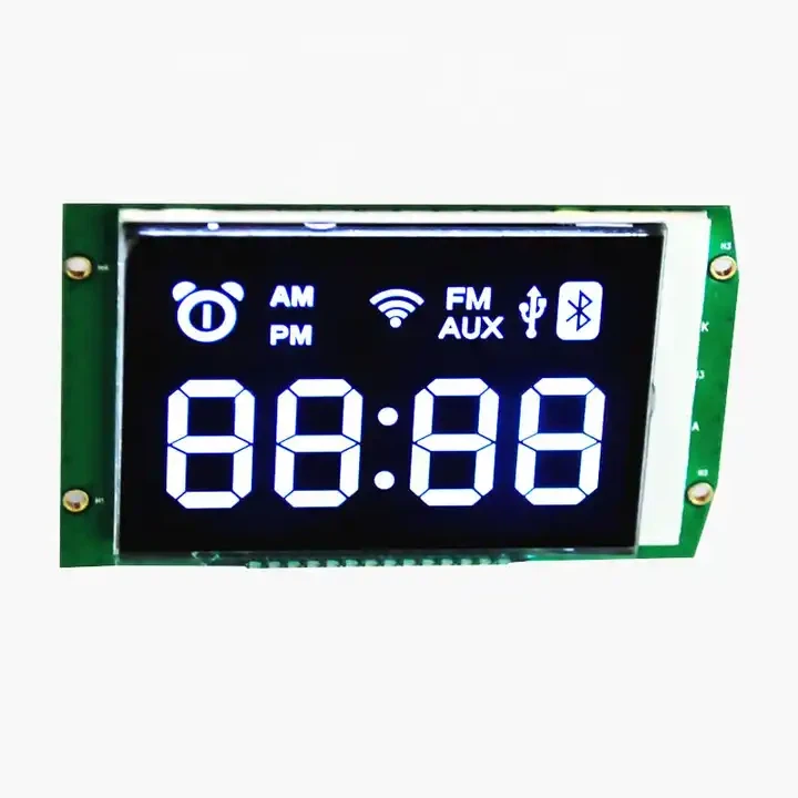 หน้าจอ LCD VA จอแสดงผล LCD 7 ส่วน